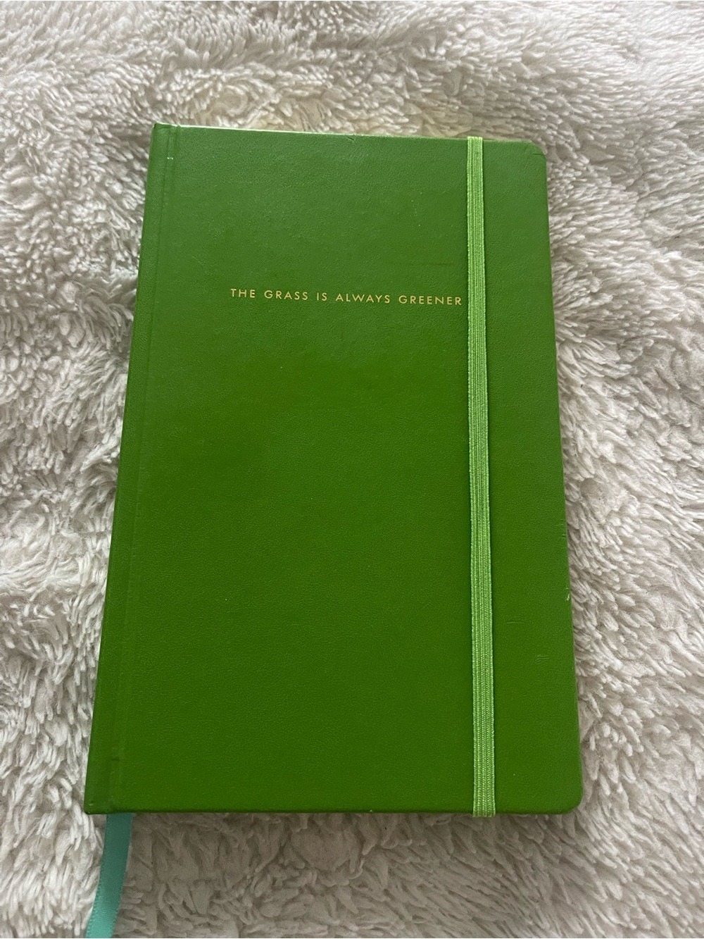 kate spade Hardcover Journal - The Grass Is Always Greener
